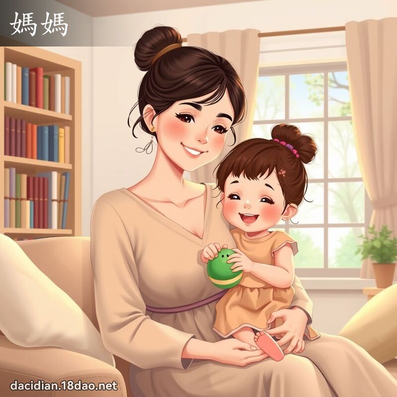 妈妈 - 国语大辞典配图