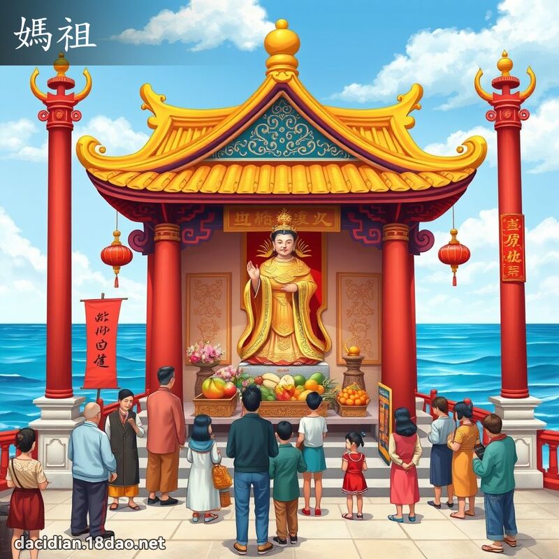 妈祖 - 国语大辞典配图