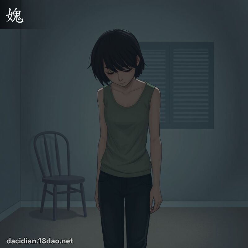 媿 - 國語大辭典配圖