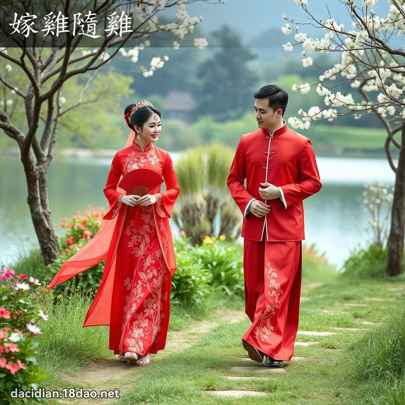 嫁雞隨雞 - 國語大辭典配圖