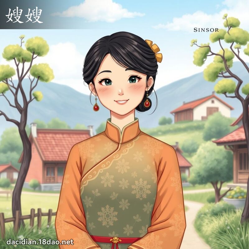 嫂嫂 - 國語大辭典配圖