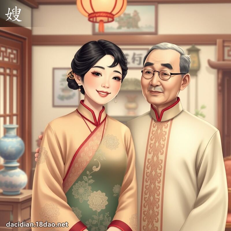 嫂 - 国语大辞典配图