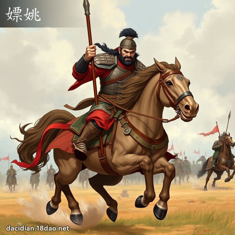 嫖姚 - 國語大辭典配圖