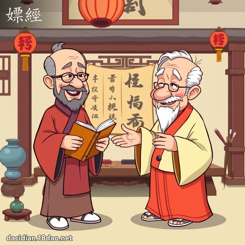 嫖经 - 国语大辞典配图