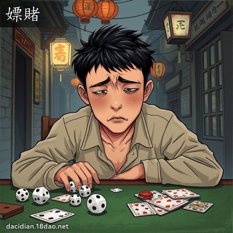 嫖賭 - 國語大辭典配圖