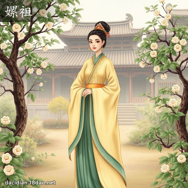 嫘祖 - 国语大辞典配图