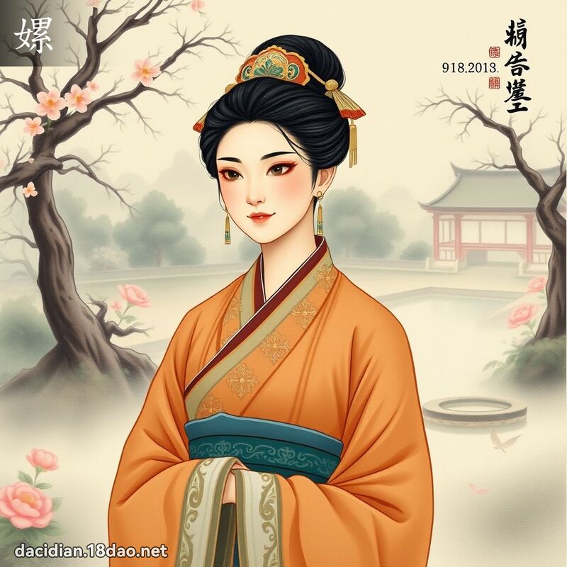 嫘 - 国语大辞典配图