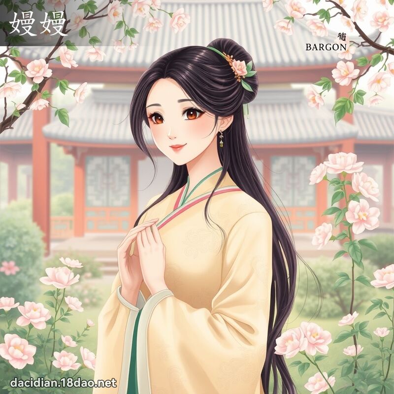 嫚嫚 - 國語大辭典配圖