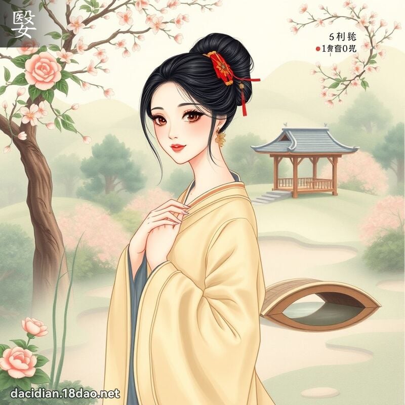 嫛 - 國語大辭典配圖