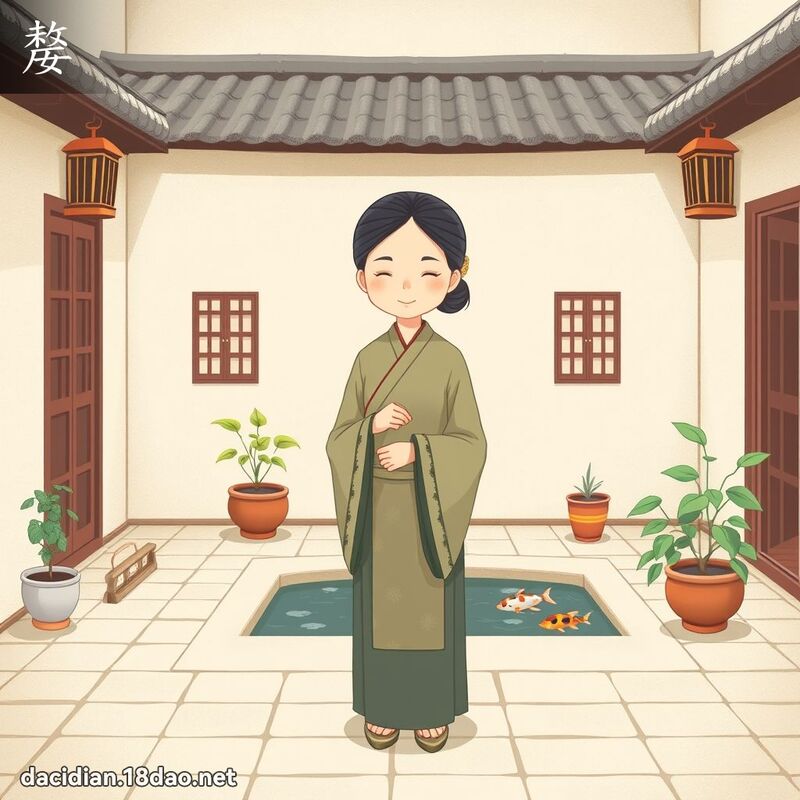 嫠 - 國語大辭典配圖