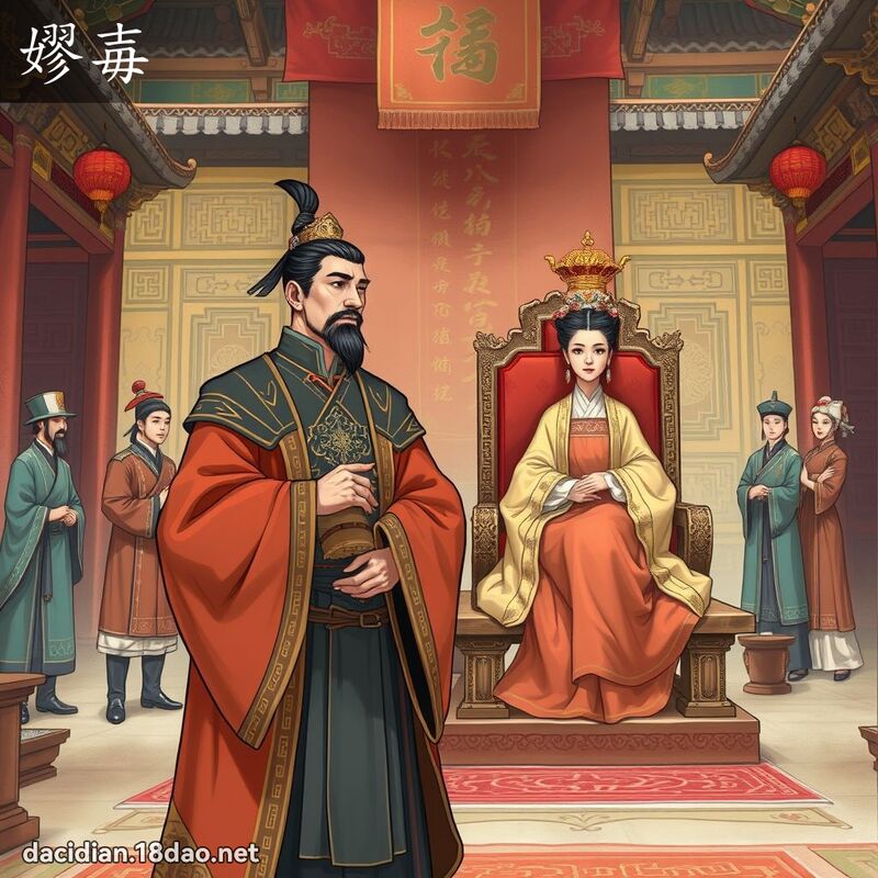 嫪毐 - 国语大辞典配图
