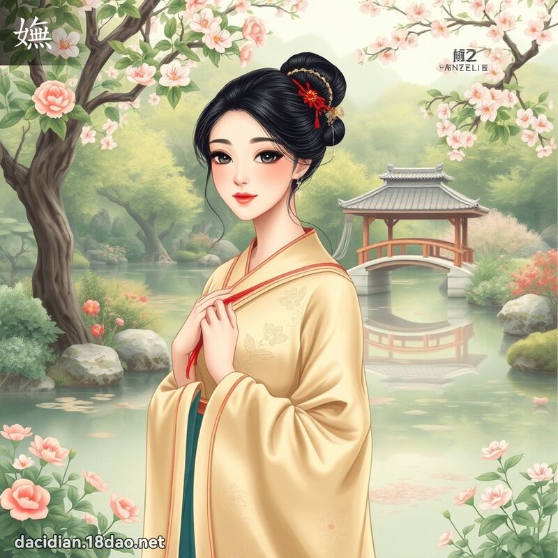 嫵 - 国语大辞典配图