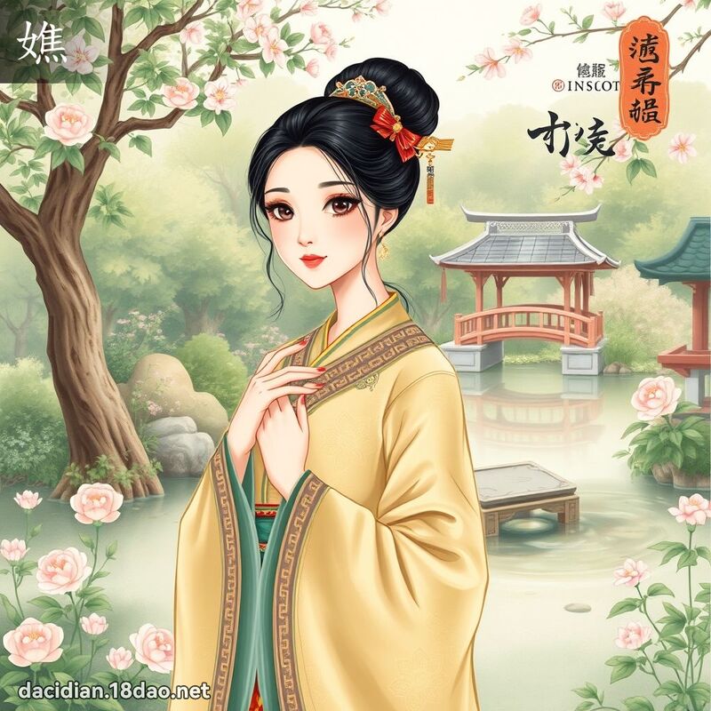 嫶 - 國語大辭典配圖