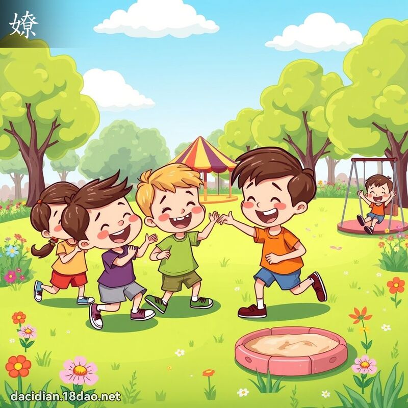 嫽 - 國語大辭典配圖