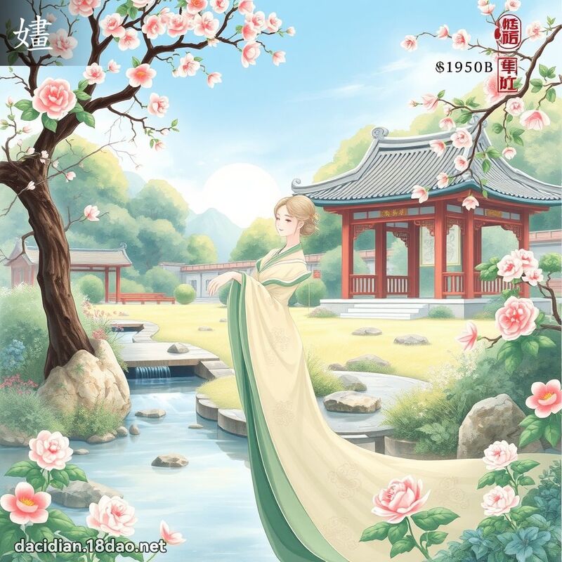 嫿 - 国语大辞典配图