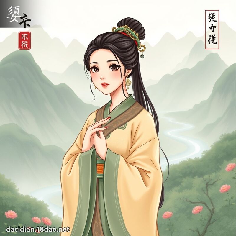 嬃 - 國語大辭典配圖