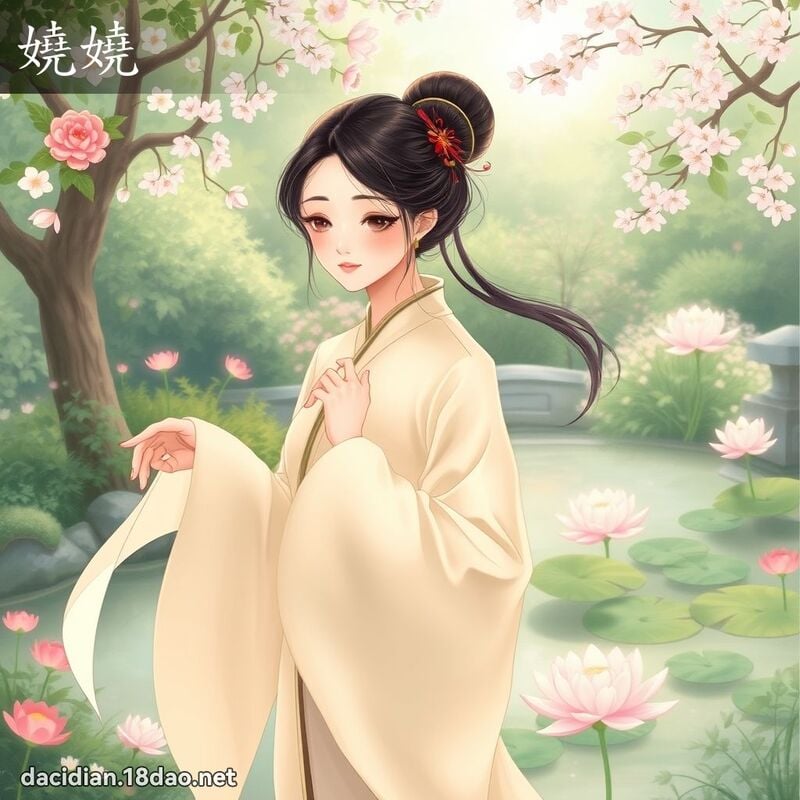 嬈嬈 - 国语大辞典配图