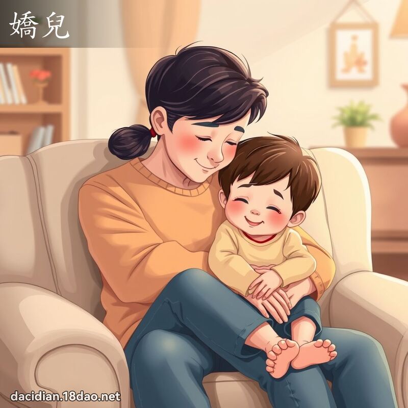 娇儿 - 国语大辞典配图