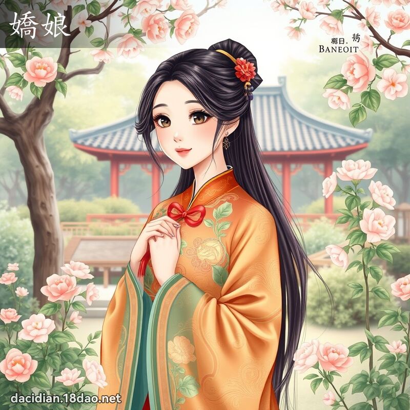 娇娘 - 国语大辞典配图