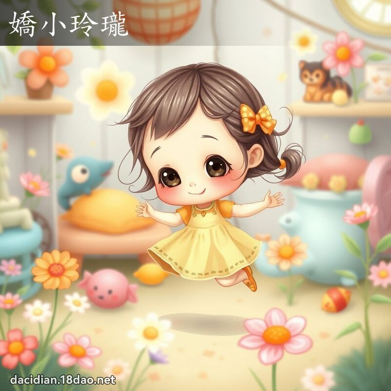嬌小玲瓏 - 國語大辭典配圖