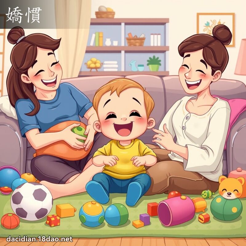 娇惯 - 国语大辞典配图