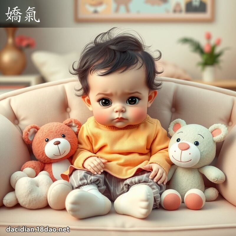 娇气 - 国语大辞典配图