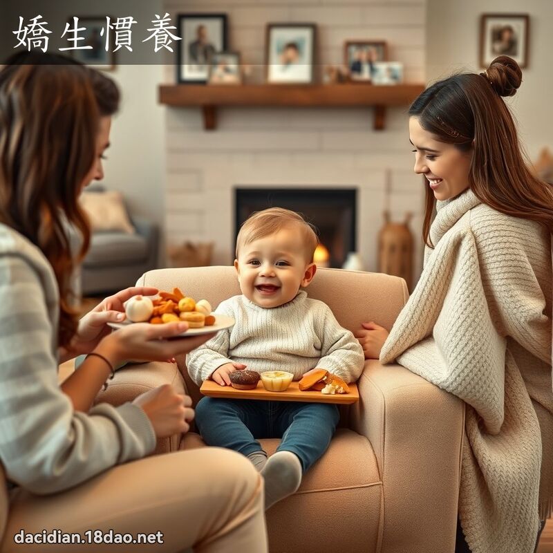 嬌生慣養 - 國語大辭典配圖
