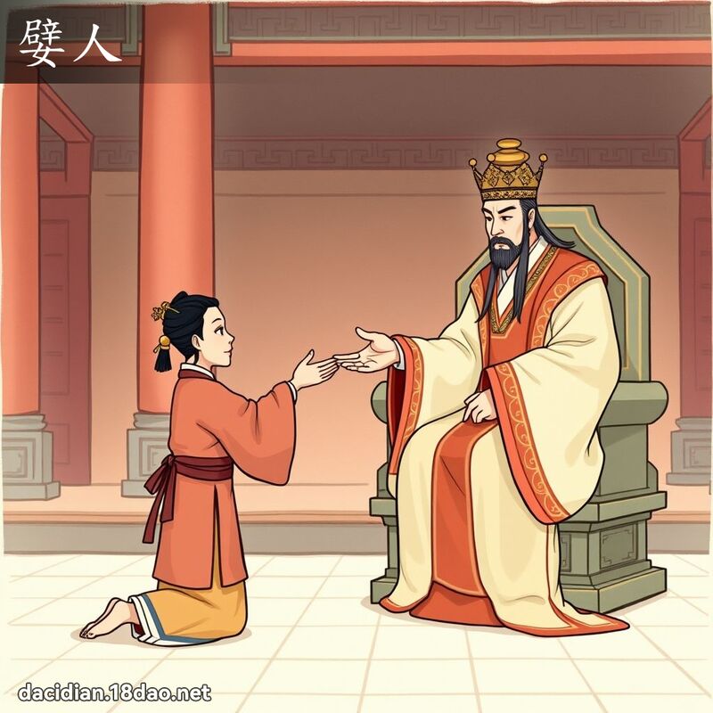 嬖人 - 國語大辭典配圖