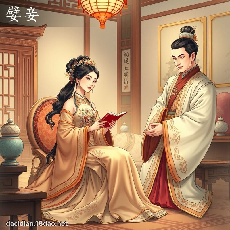 嬖妾 - 国语大辞典配图