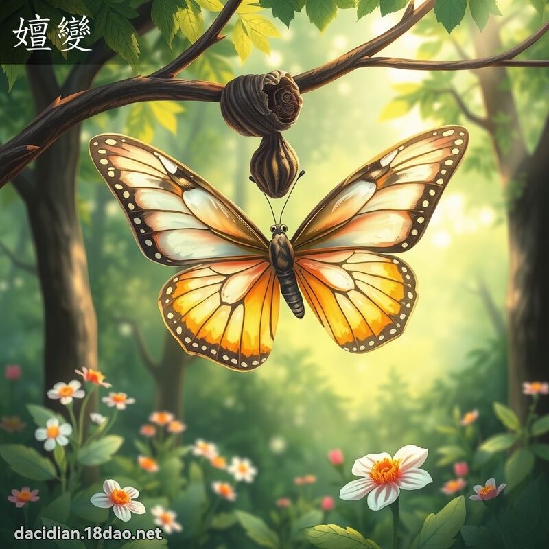 嬗变 - 国语大辞典配图