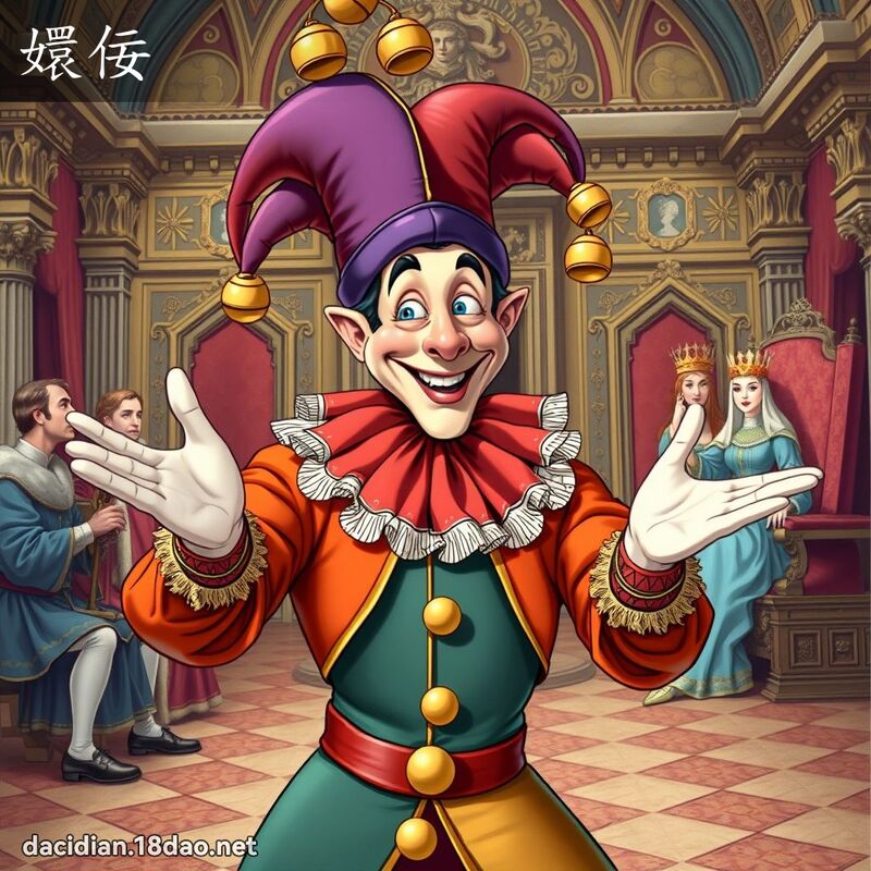 嬛佞 - 國語大辭典配圖