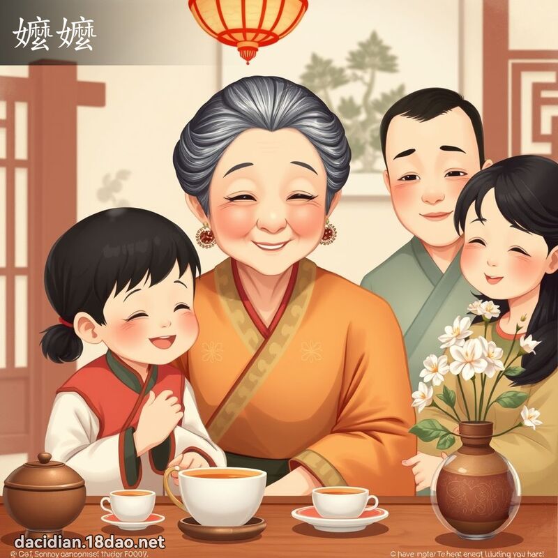 嬤嬤 - 国语大辞典配图