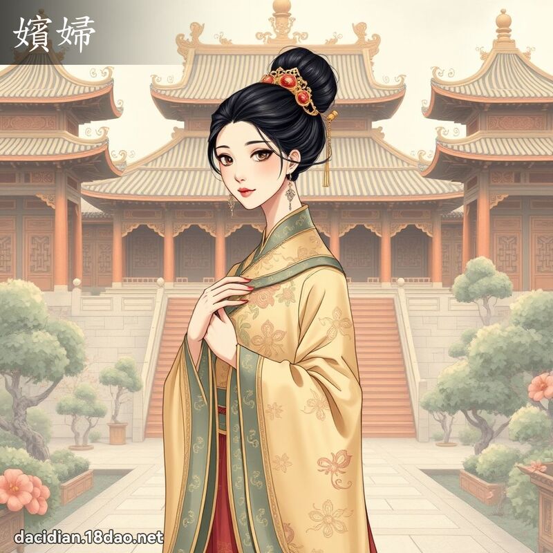嬪婦 - 國語大辭典配圖