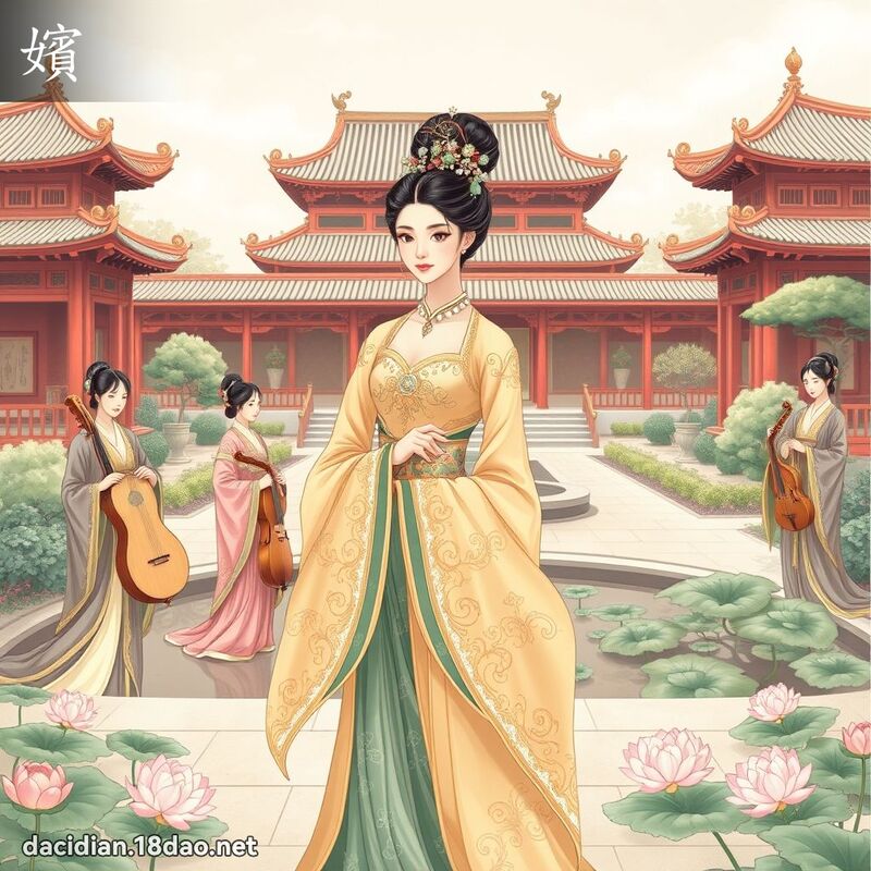 嬪 - 国语大辞典配图