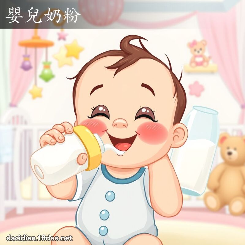 婴儿奶粉 - 国语大辞典配图