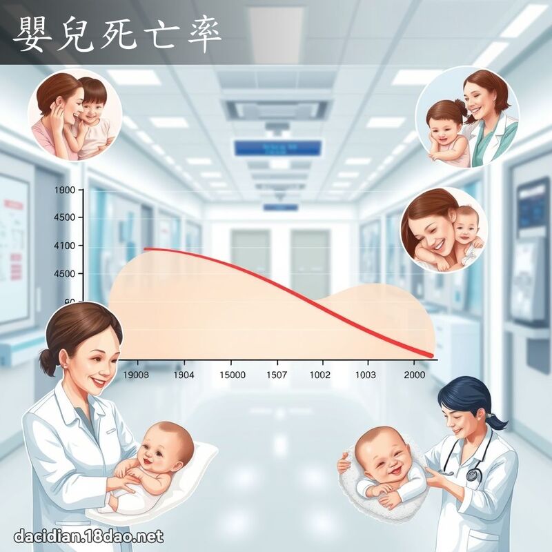 嬰兒死亡率 - 國語大辭典配圖