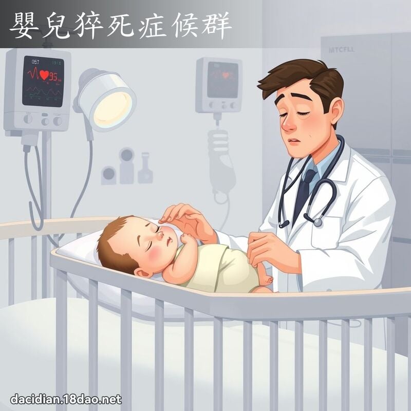 婴儿猝死症候群 - 国语大辞典配图