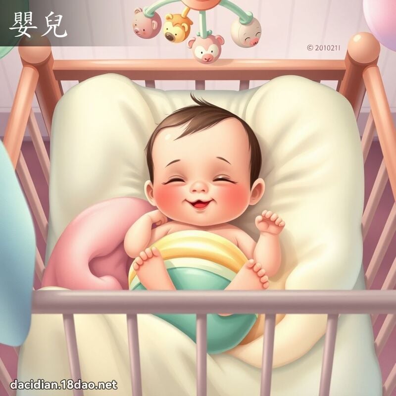 婴儿 - 国语大辞典配图