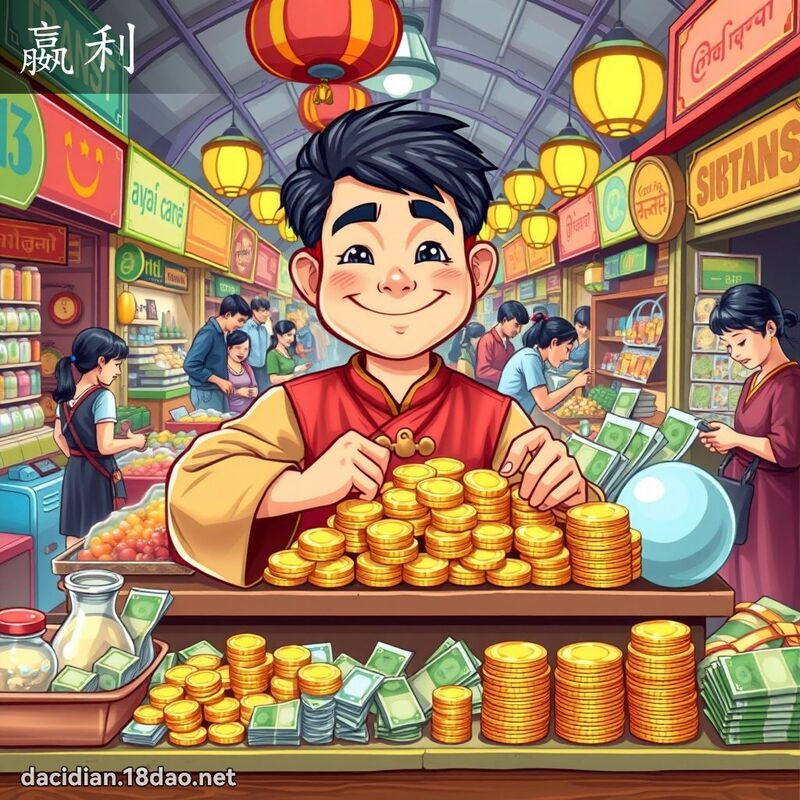 嬴利 - 國語大辭典配圖