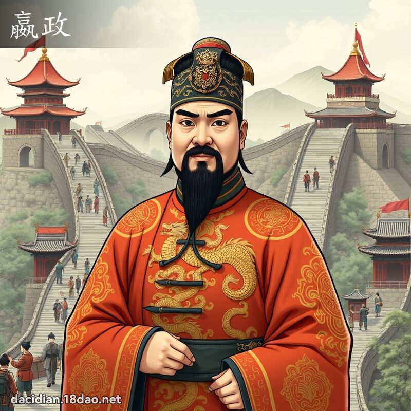 嬴政 - 国语大辞典配图