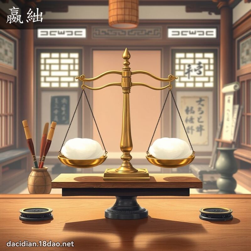 嬴絀 - 國語大辭典配圖