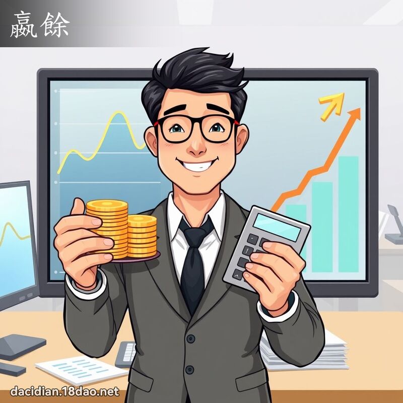 嬴餘 - 國語大辭典配圖