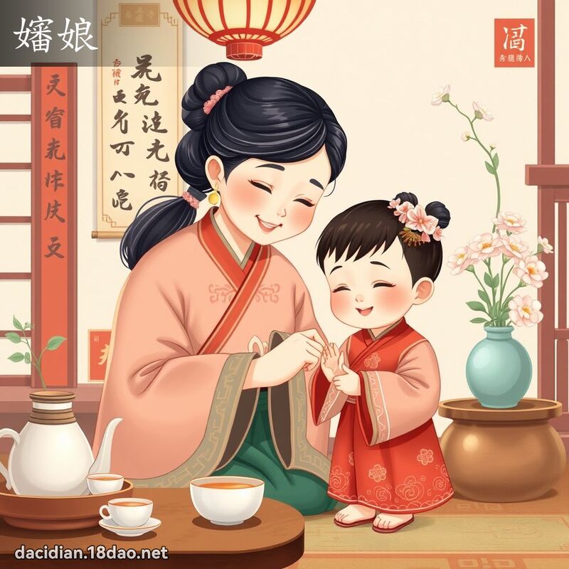 婶娘 - 国语大辞典配图