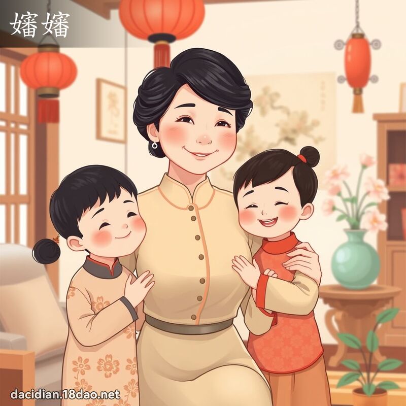 嬸嬸 - 國語大辭典配圖