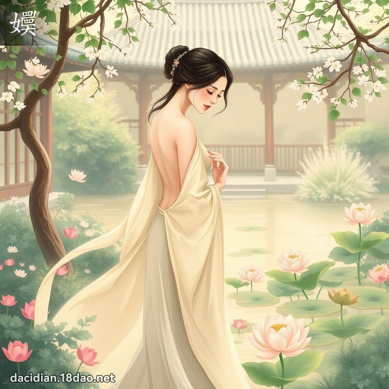 嬽 - 國語大辭典配圖