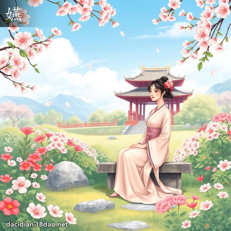 嬿 - 国语大辞典配图