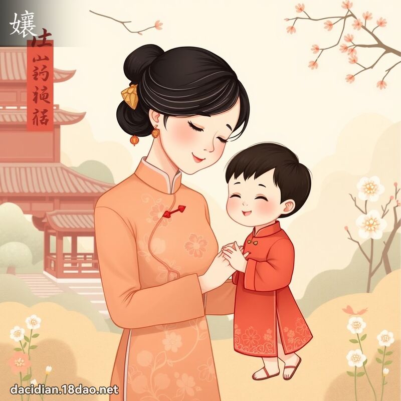 孃 - 國語大辭典配圖