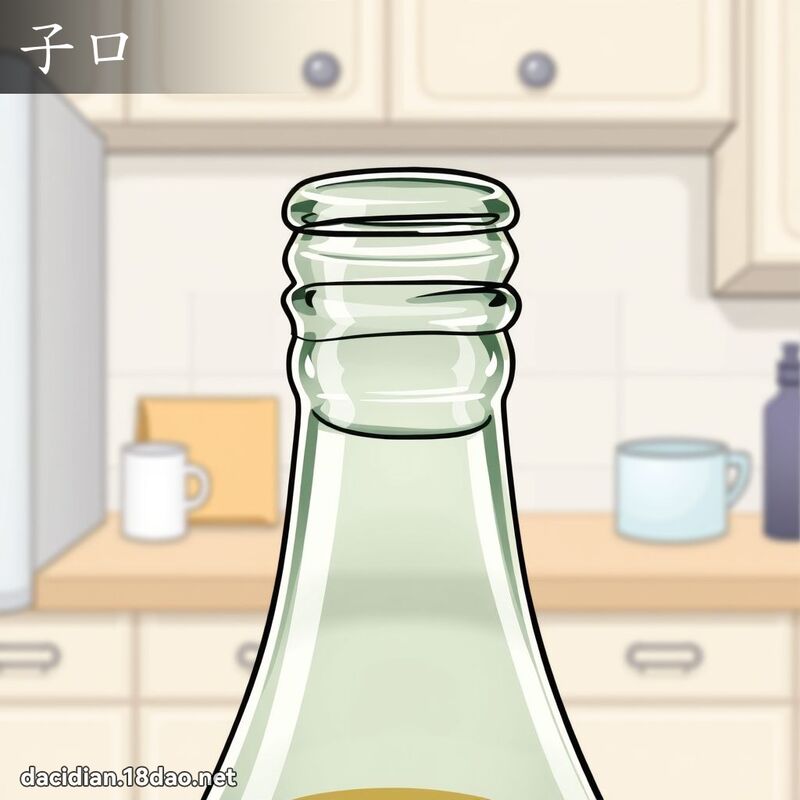子口 - 国语大辞典配图