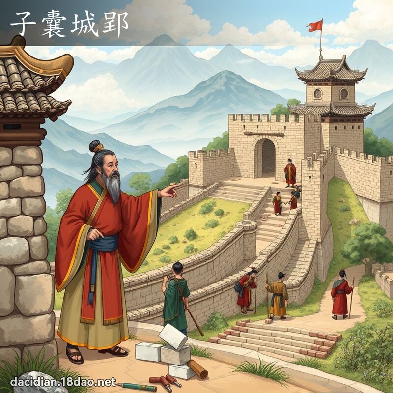子囊城郢 - 國語大辭典配圖