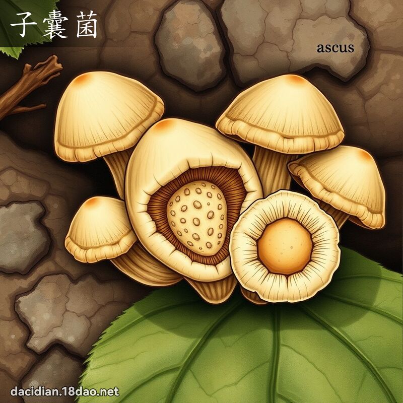 子囊菌 - 国语大辞典配图